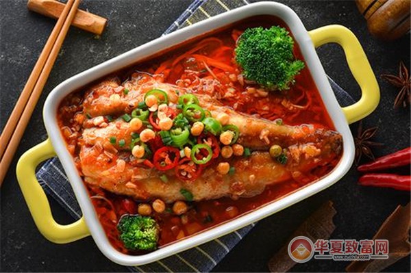 烤鱼米饭连锁加盟
